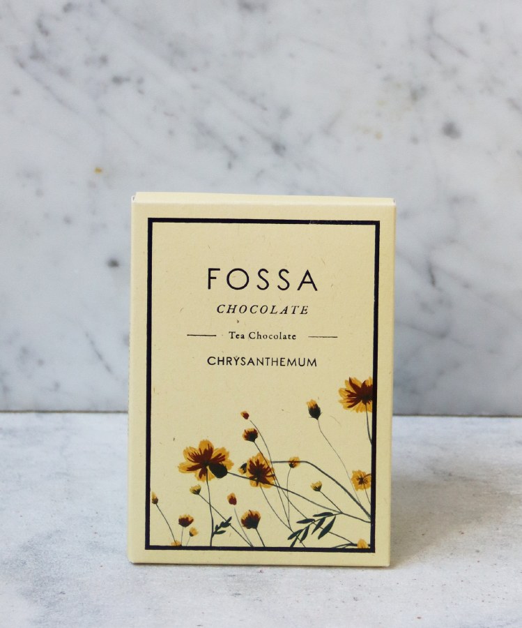 Fossa Chrysanthemum Bar, 50g - DeLAURENTI